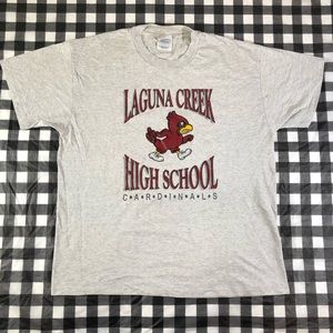 Cardinals Laguna Creek High School California VTG